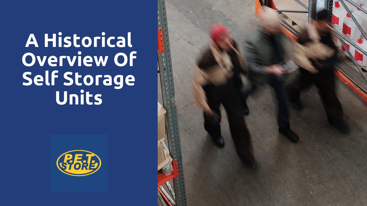 A Historical Overview of Self Storage Units