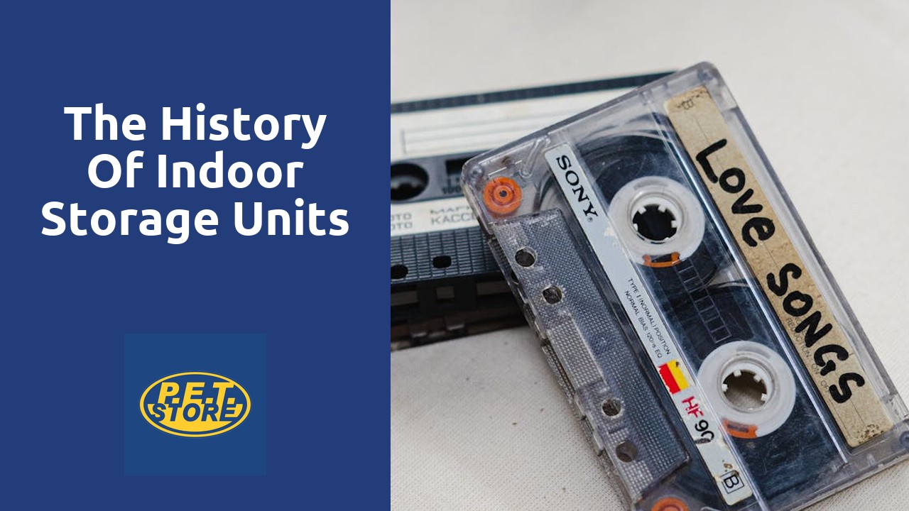 The History of Indoor Storage Units