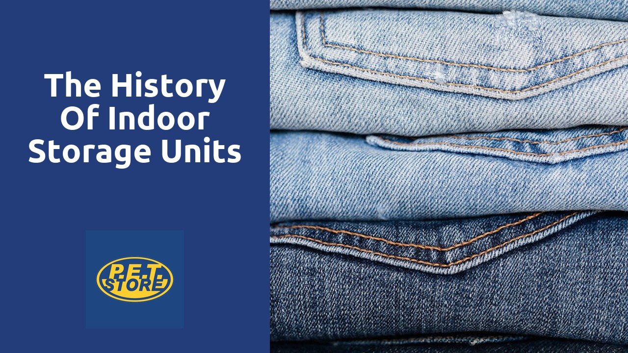 The History of Indoor Storage Units