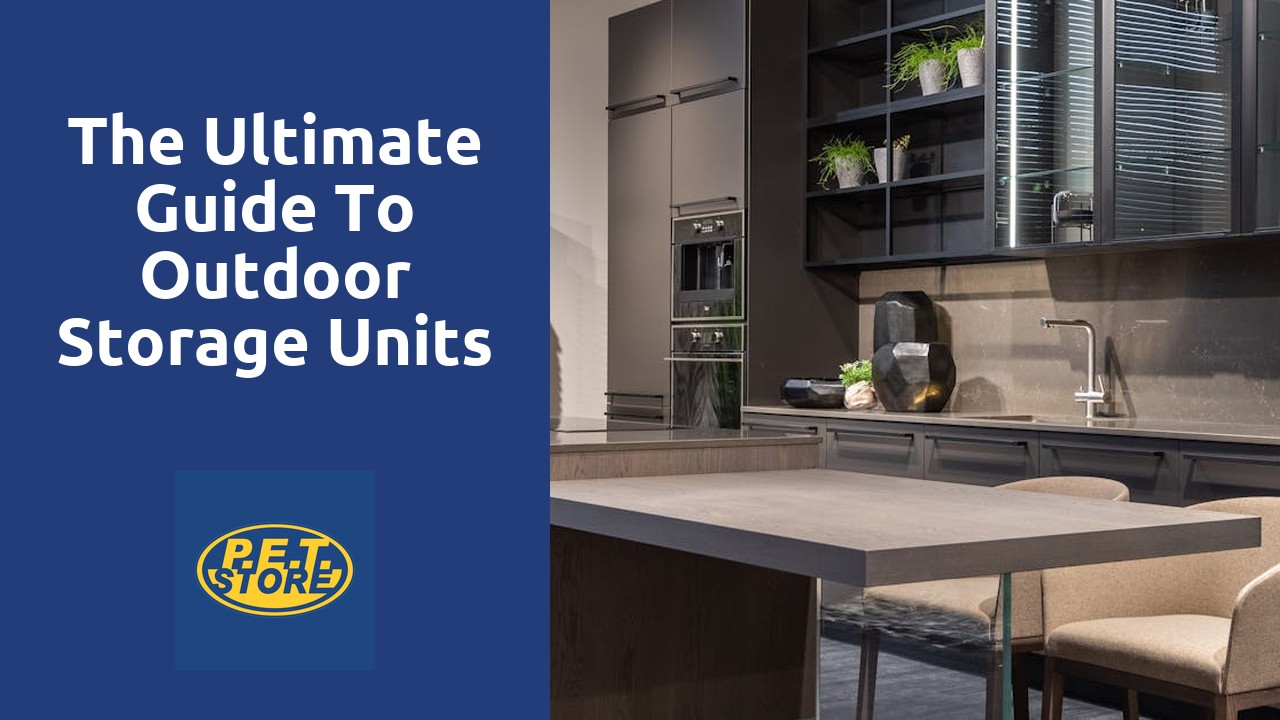 The Ultimate Guide to Outdoor Storage Units