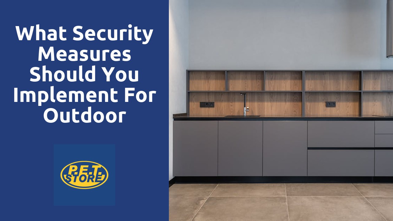 What Security Measures Should You Implement for Outdoor Storage Units